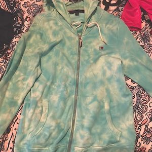 Tommy Hilfiger vip up hoodie